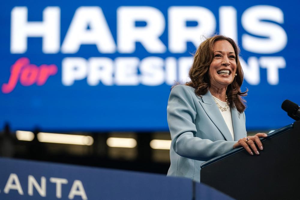 Kamala Harris effectively clinches Democratic nomination for president