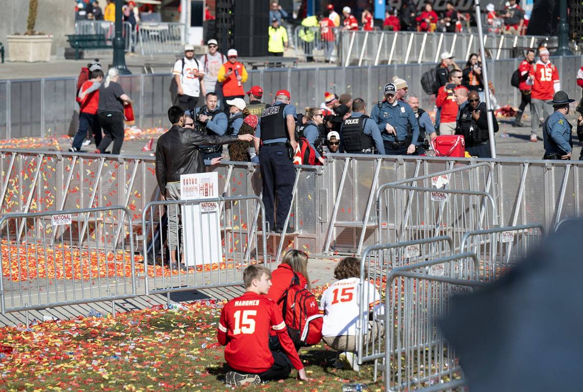 Kansas City man pleads guilty to illegal purchase of gun found at Chiefs rally shooting