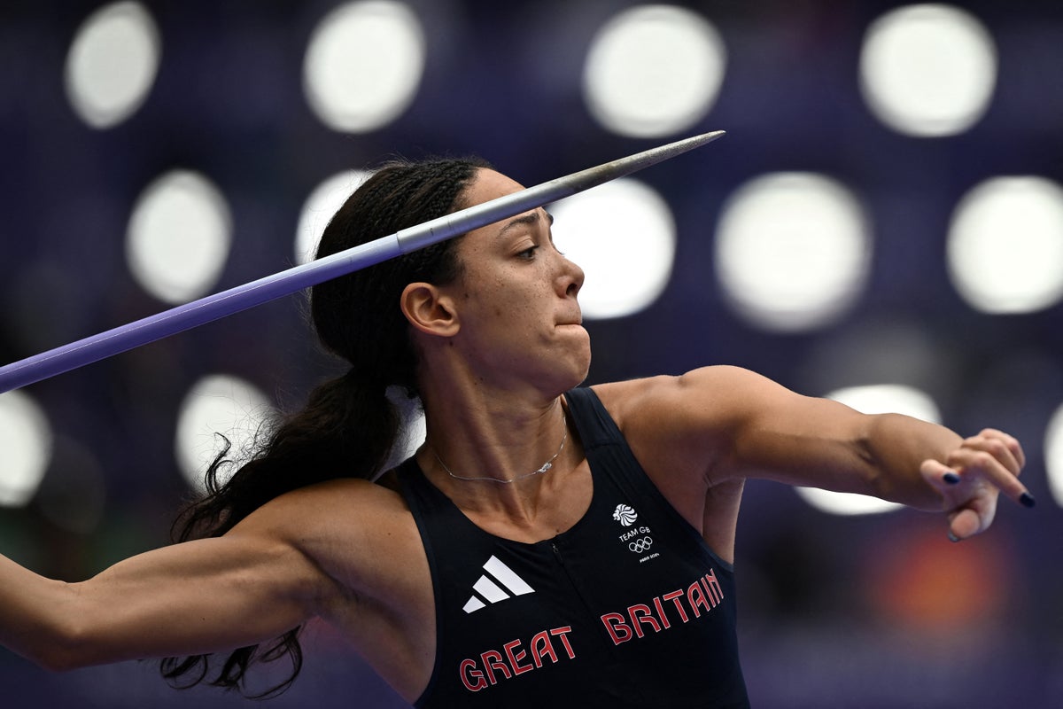 Katarina Johnson-Thompson trails Nafi Thiam in gripping Olympic heptathlon as epic 800m finale beckons