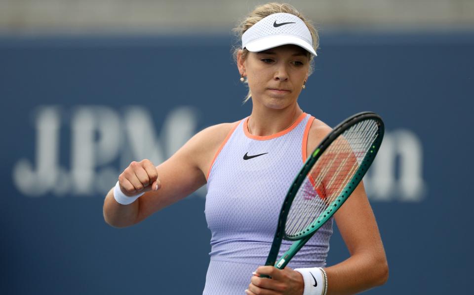 Katie Boulter out of US Open after error-strewn display against Jessica Bouzas Maneiro