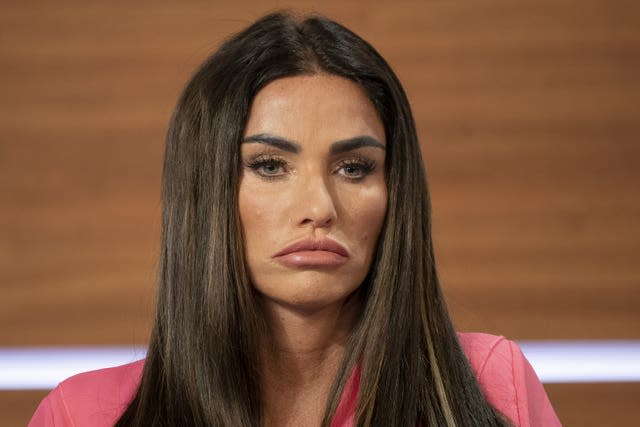 Katie Price arrested at Heathrow Airport for failing to attend court