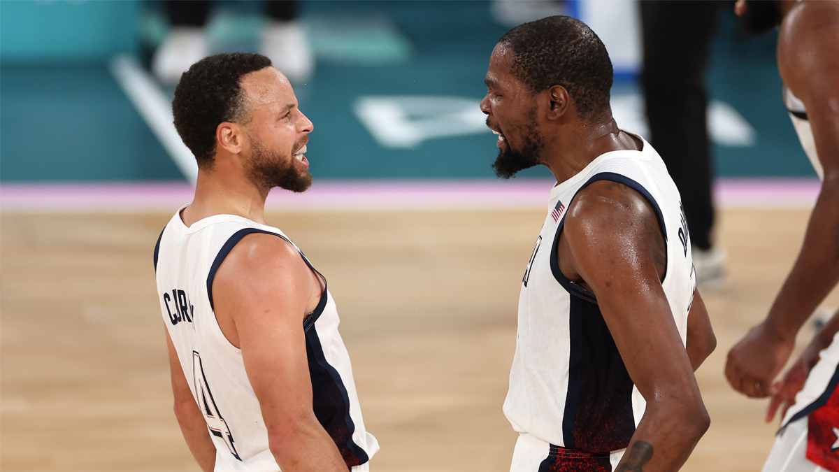 KD applauds Steph’s ‘incredible’ heroics in Team USA’s comeback win