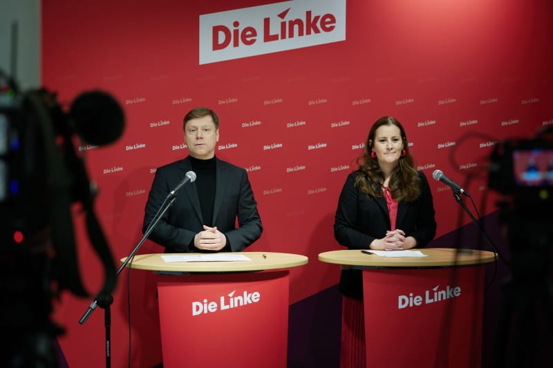 Leaders of Germany’s Left Party say they will not stand again