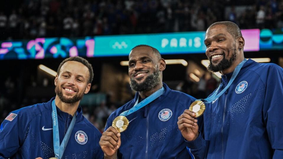 LeBron, Curry officially dub gold medal winning Team USA the ‘Avengers’