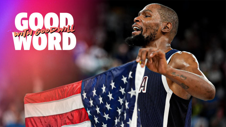 LeBron, Durant & Curry lead Team USA to an Olympic gold medal | Good Word with Goodwill