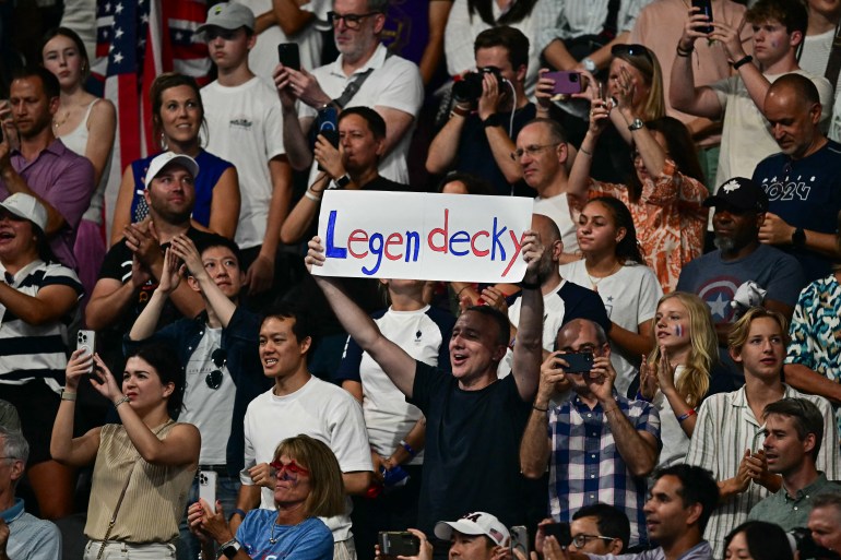 Ledecky seals GOAT status, USA break world record in Olympic swimming pool