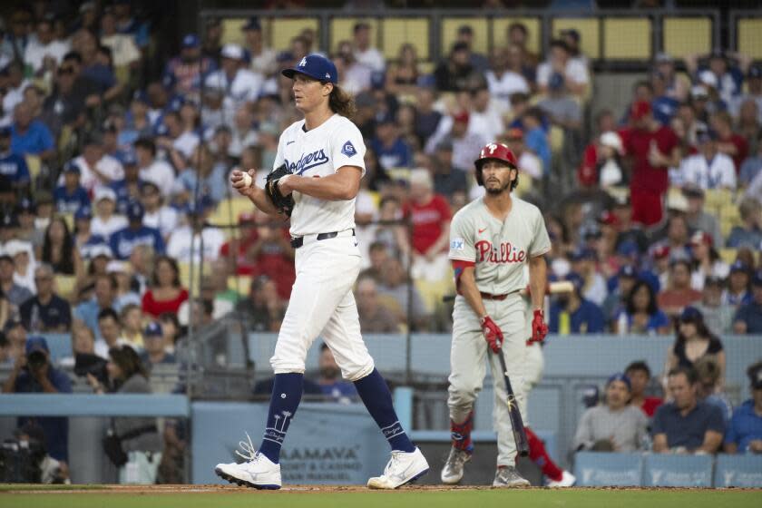 Letters to Sports: Dodgers continue to confound fans