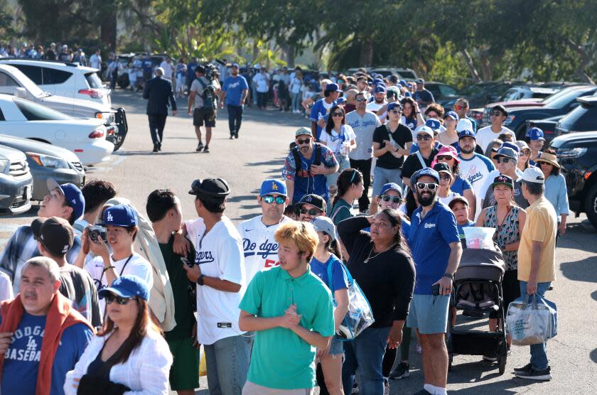 Letters to Sports: Dodgers’ latest Shohei Ohtani bobblehead giveaway a debacle