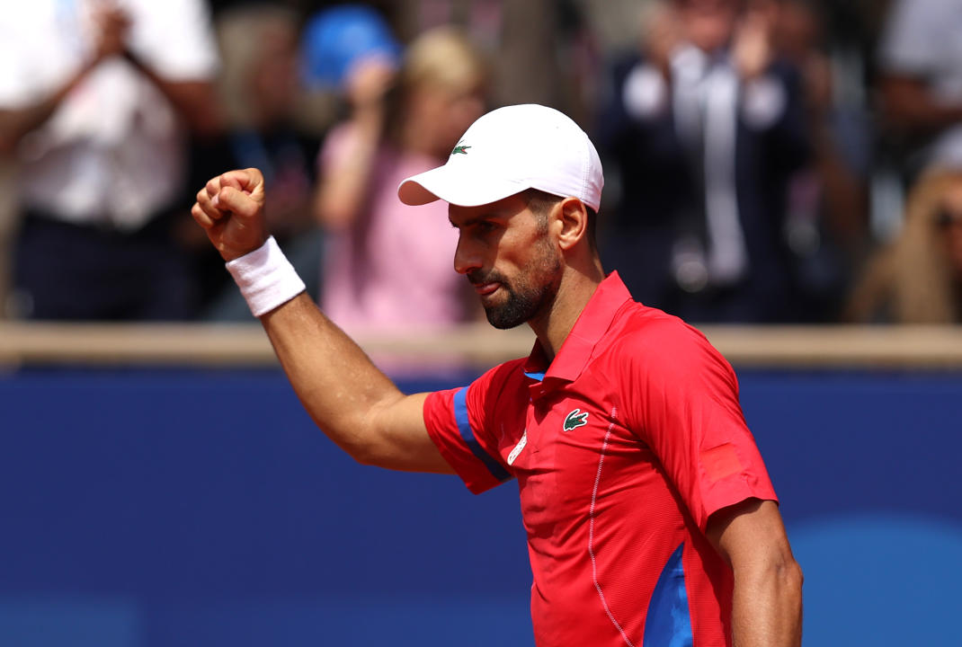 Live updates: Djokovic battling Alcaraz with Olympic gold at stake