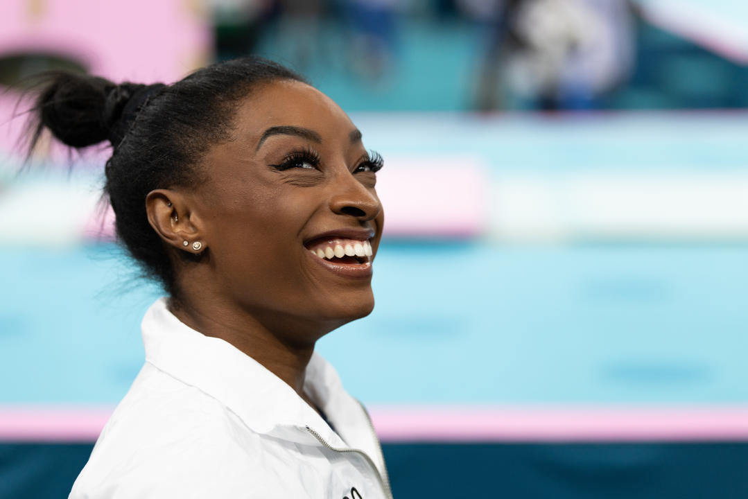 Live updates: The Simone Biles revenge tour continues in Paris