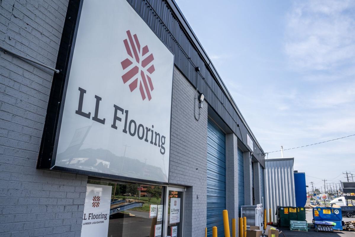 LL Flooring Files Bankruptcy Intending to Sell Retail Stores