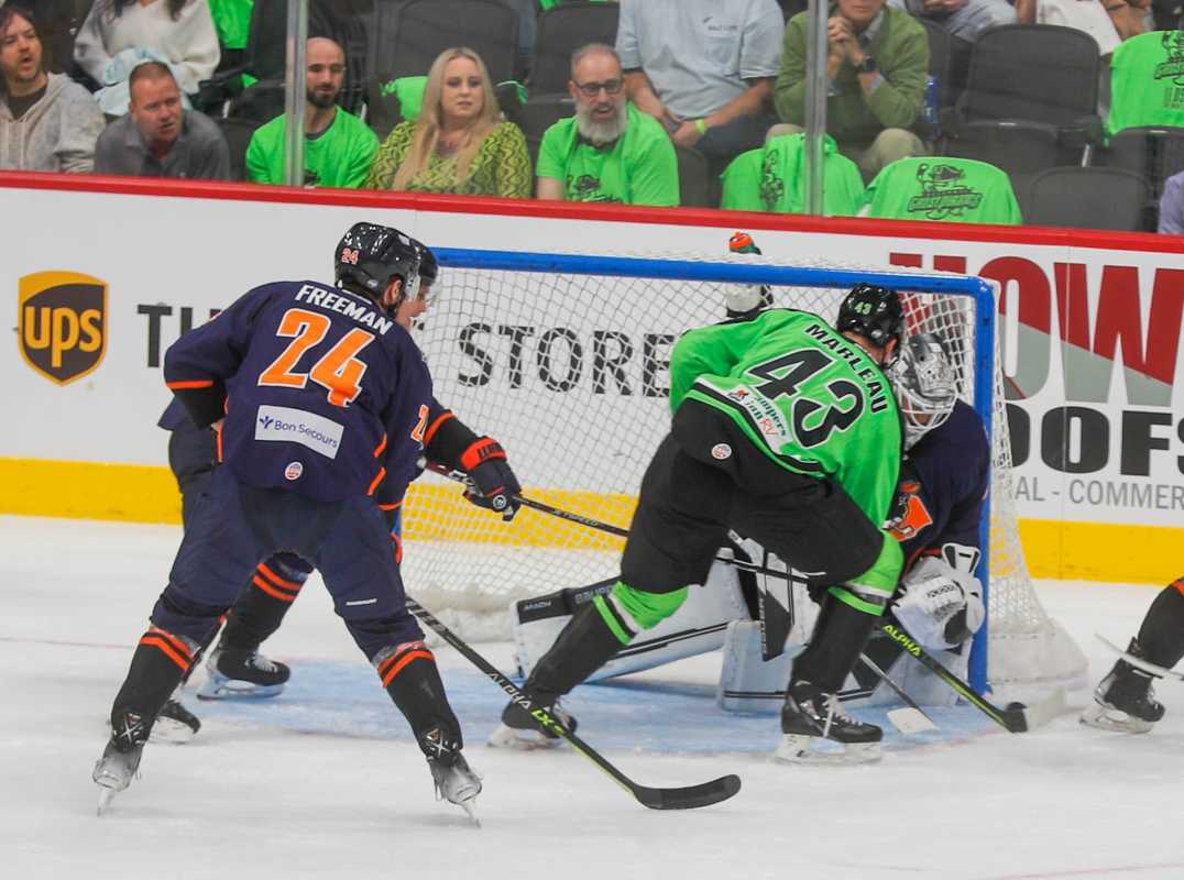 Logan Britt signs with ECHL’s Greenville Swamp Rabbits