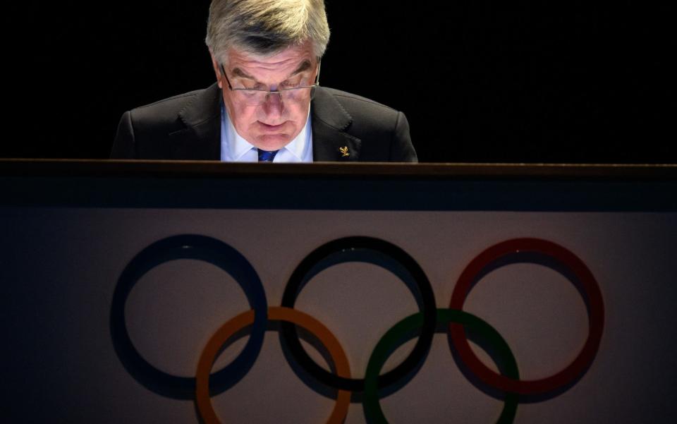 Lord Coe can right the wrongs of Thomas Bach’s IOC