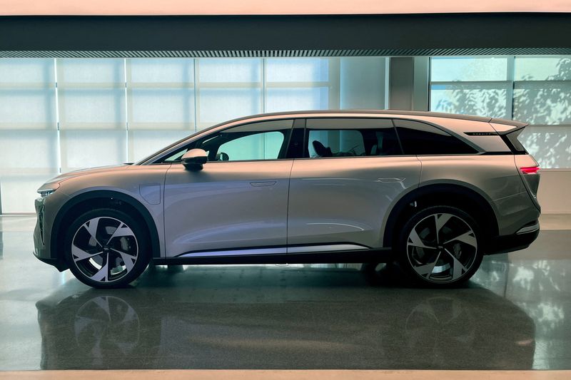 Lucid gets up to .5 billion in funding ahead of electric SUV rollout