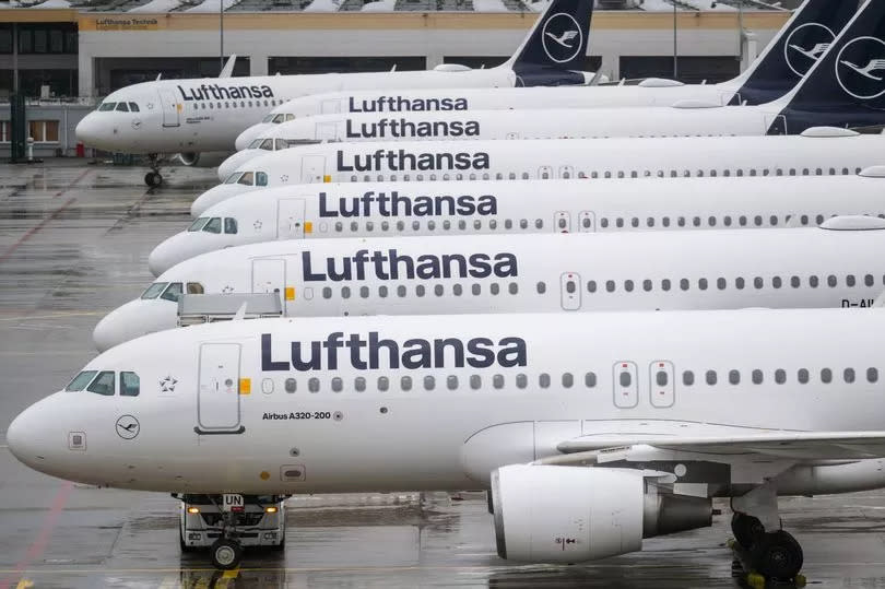 Lufthansa flight makes ’emergency landing’ at Manchester Airport