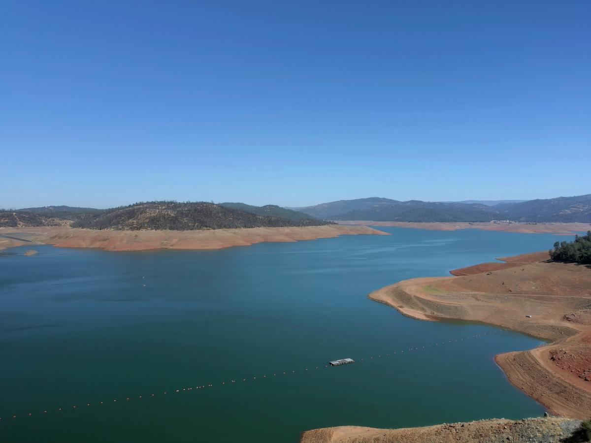 Major US lake reaches 100% capacity second year in a row after prolonged drought: ‘Didn’t always seem like a possibility’