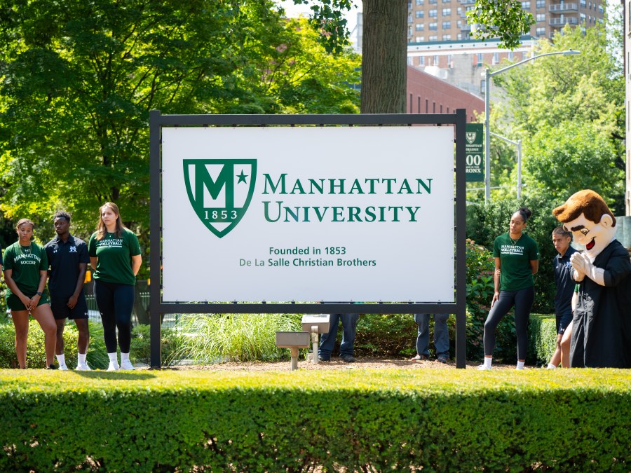 Manhattan College rings in new semester as a university