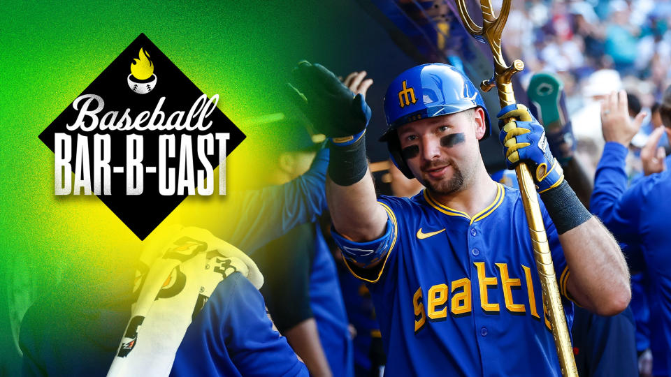 Mariners heating up and division races staying tight | Baseball Bar-B-Cast