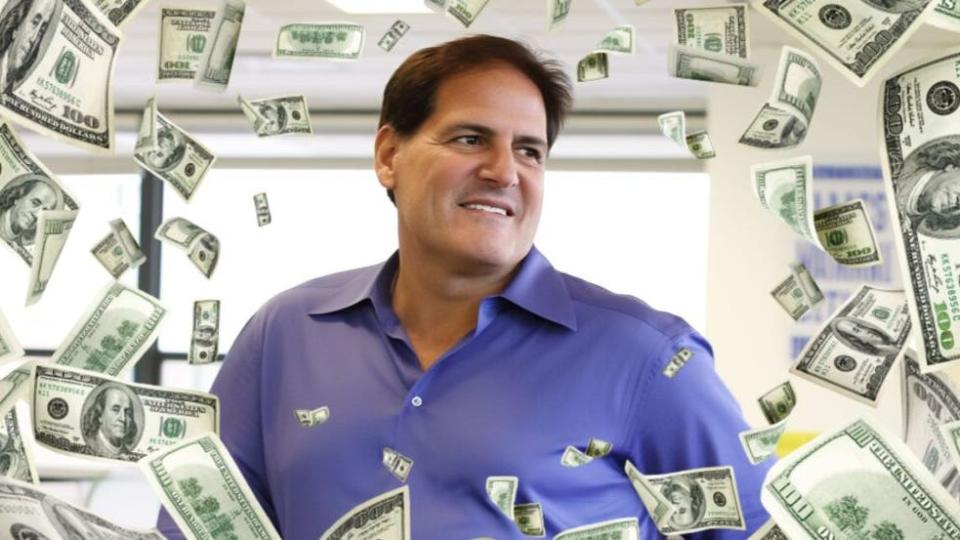 Mark Cuban Shares How To Get Rich: ‘Loved My Life Eating Mustard and Ketchup Sandwiches’ But Says It’s Definitely Better Having Money