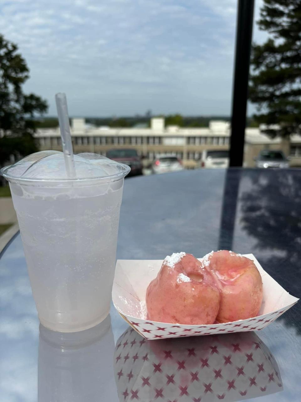 Meet the deep-fried bubblegum and bubblegum soda at the Iowa State Fair