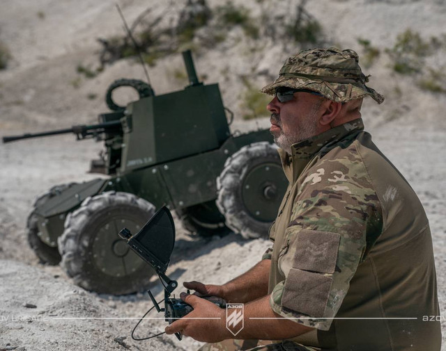 Meet the ‘Lyut 2.0’ the robot machine gunner fighting for Ukraine