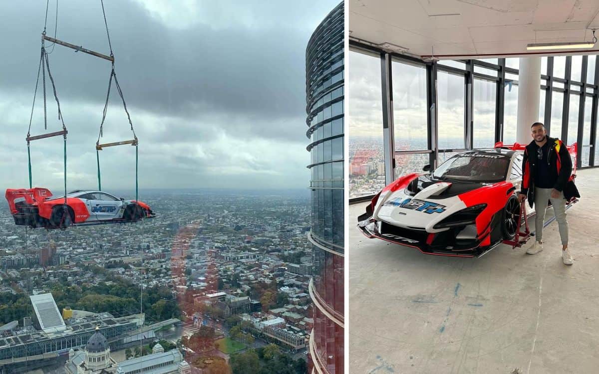 Melbourne Penthouse Displays McLaren Senna GTR