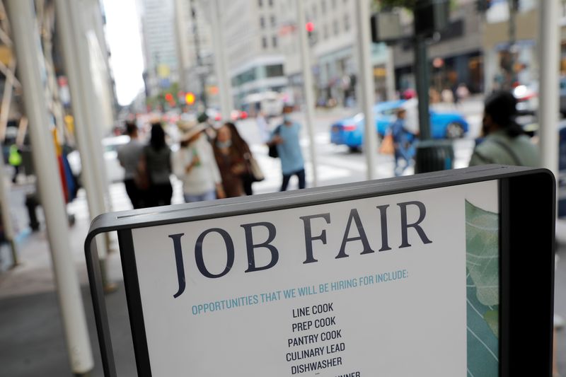 Morning Bid: Ebbing jobs fear sees calmer market waters