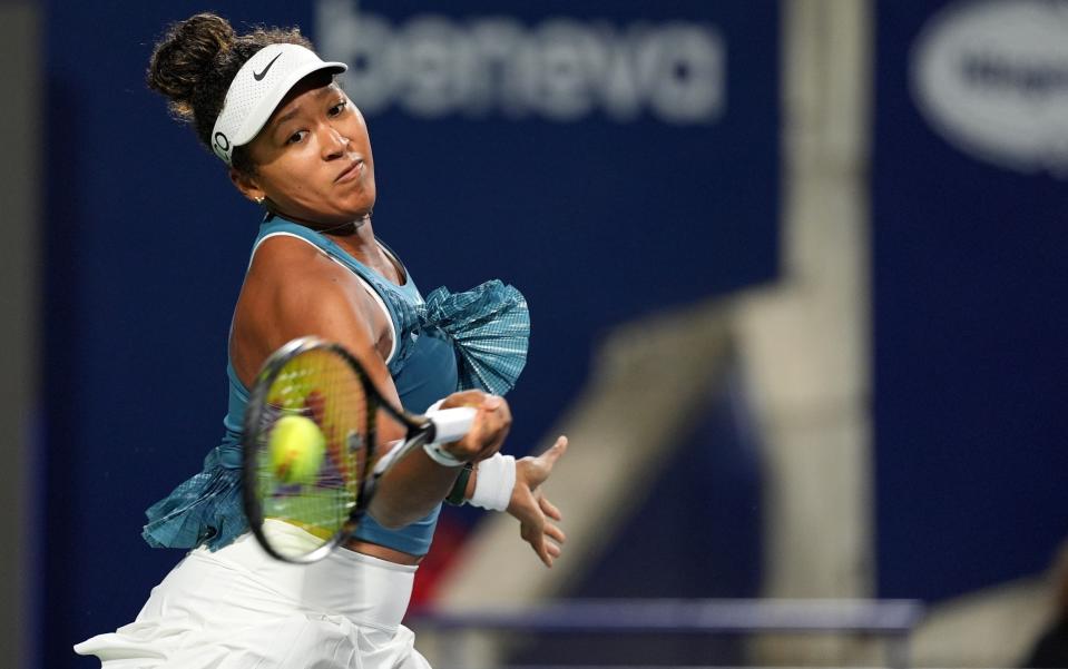 Naomi Osaka: I no longer feel like I’m in my own body – that scares me