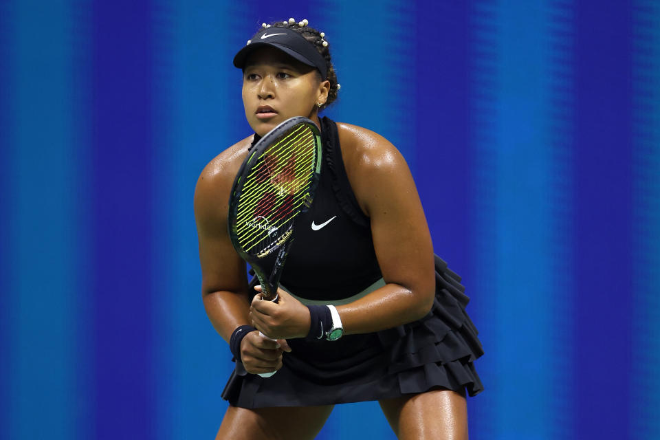 Naomi Osaka loses US Open 2nd round match to Karolina Muchova in straight sets