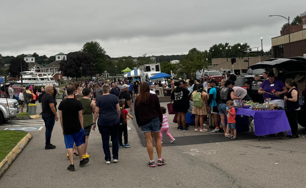 National Night Out in Norwich draws crowds to Howard T. Brown Park: What was happening