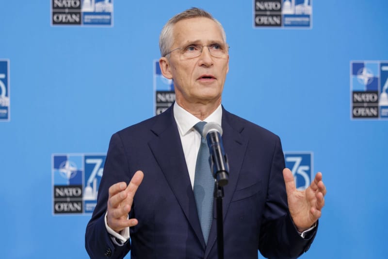 NATO chief: Ukraine did not coordinate Kursk offensive in advance