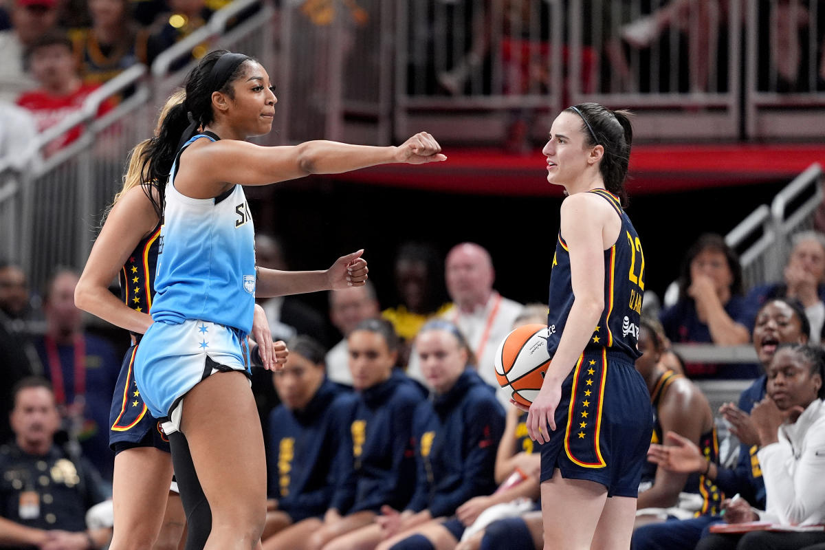 NBA2K25 reveals player ratings for WNBA rookies Angel Reese and Caitlin Clark