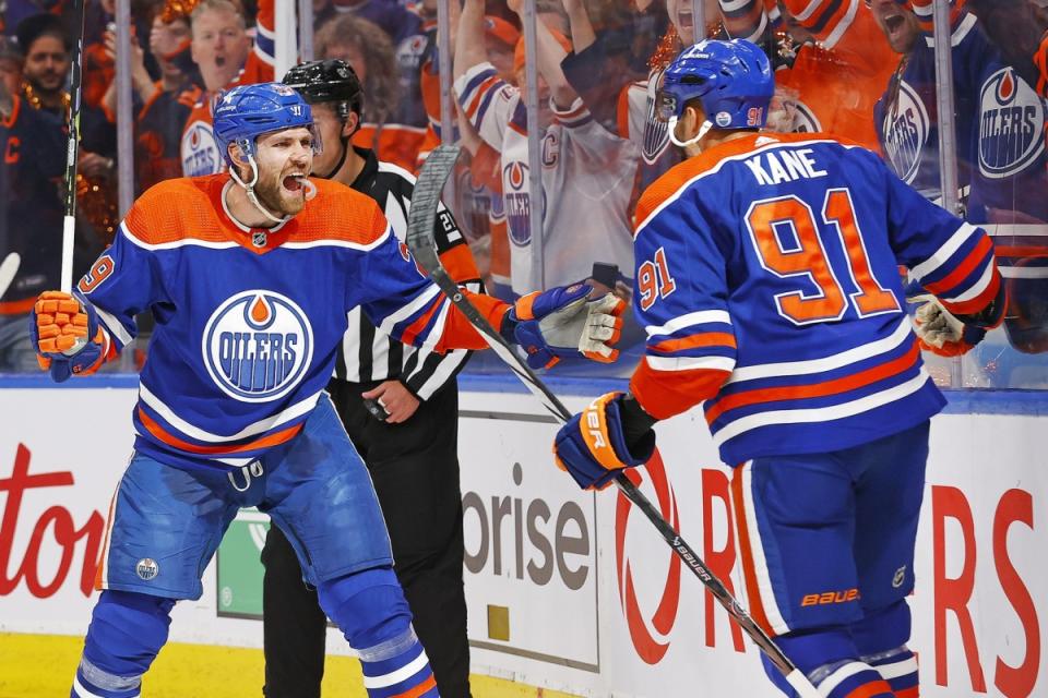 New Oilers Speculation on Draisaitl and Evander Kane