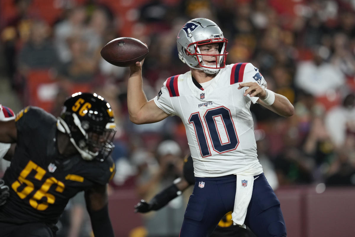 NFL preseason Week 3 takeaways: How long can Patriots resist starting Drake Maye at QB?