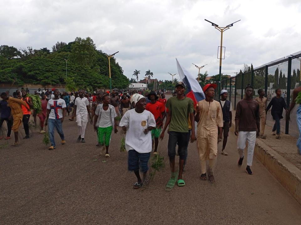 Nigeria clamps down on pro-Russia protesters in northern cities