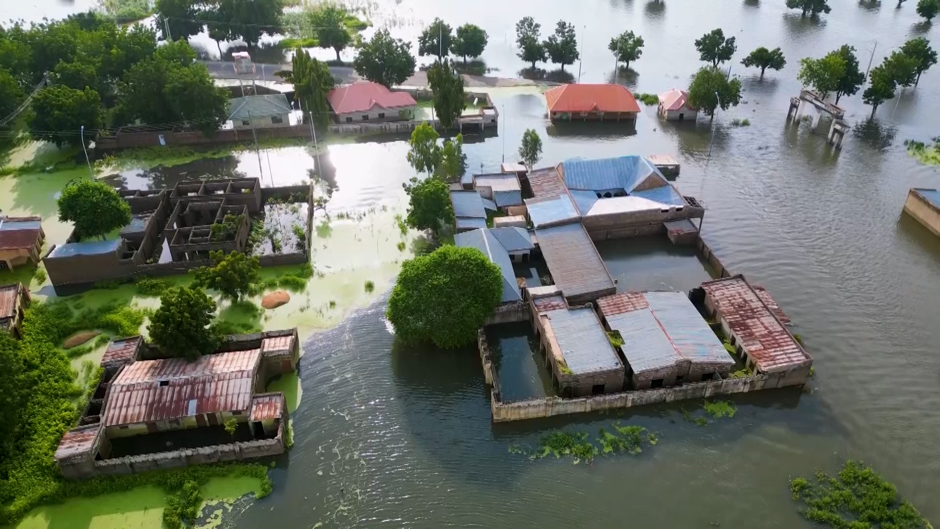 Nigeria floods kill dozens amid mounting fears over rainy season