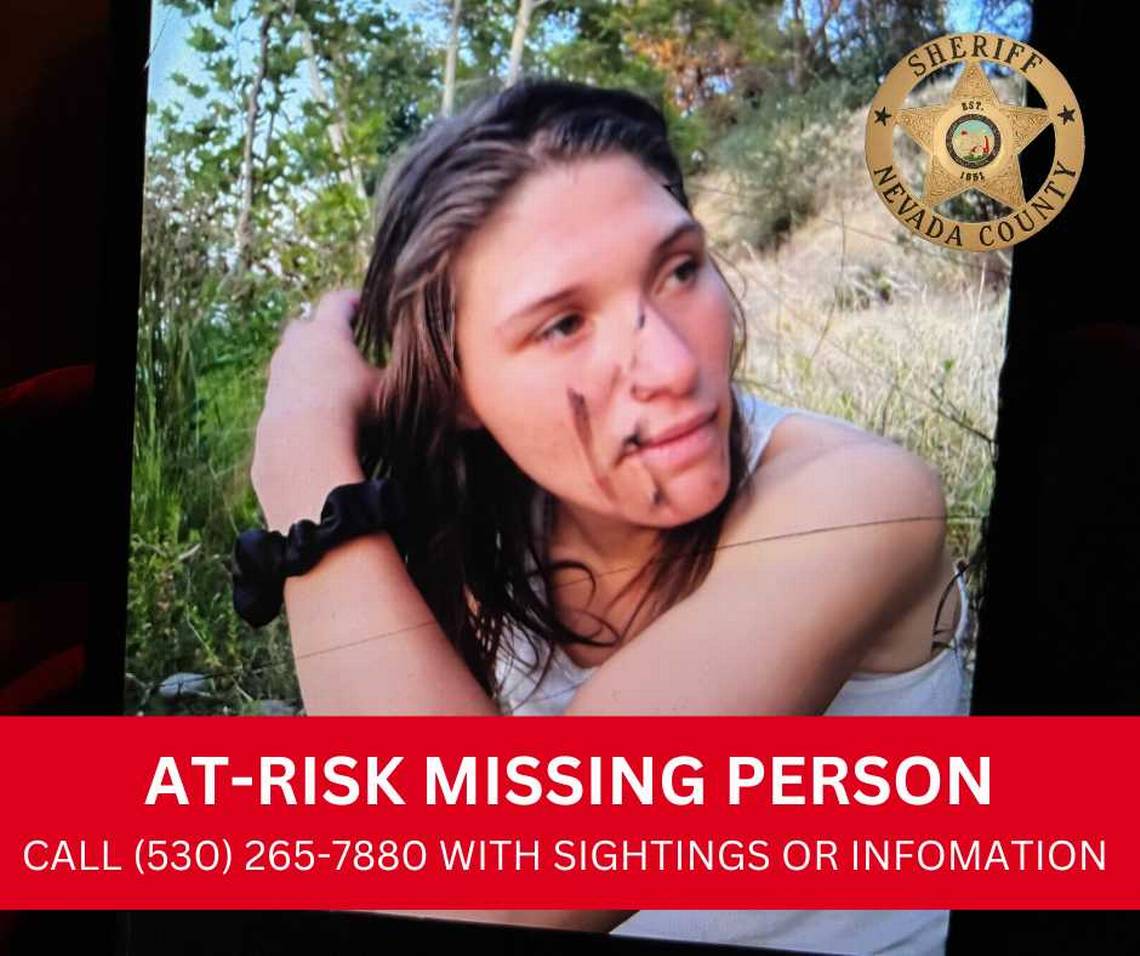 Northern California deputies searching for at-risk 24-year-old woman from Sacramento