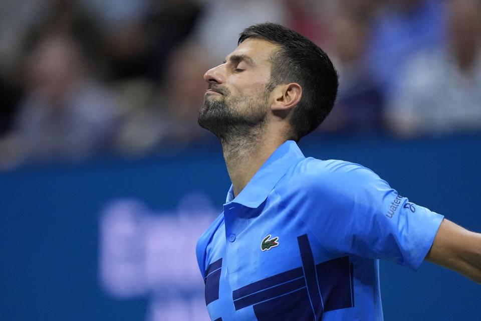 Novak Djokovic crashes out of US Open 1 day after Carlos Alcaraz stunner