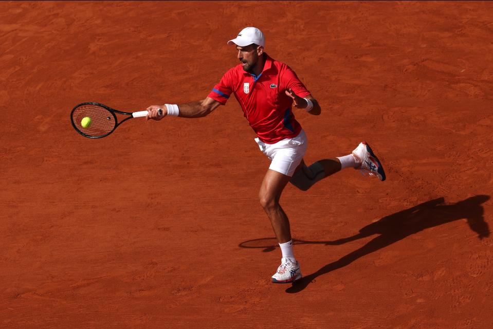 Novak Djokovic vs Carlos Alcaraz LIVE: Olympics result and final score from historic gold medal match