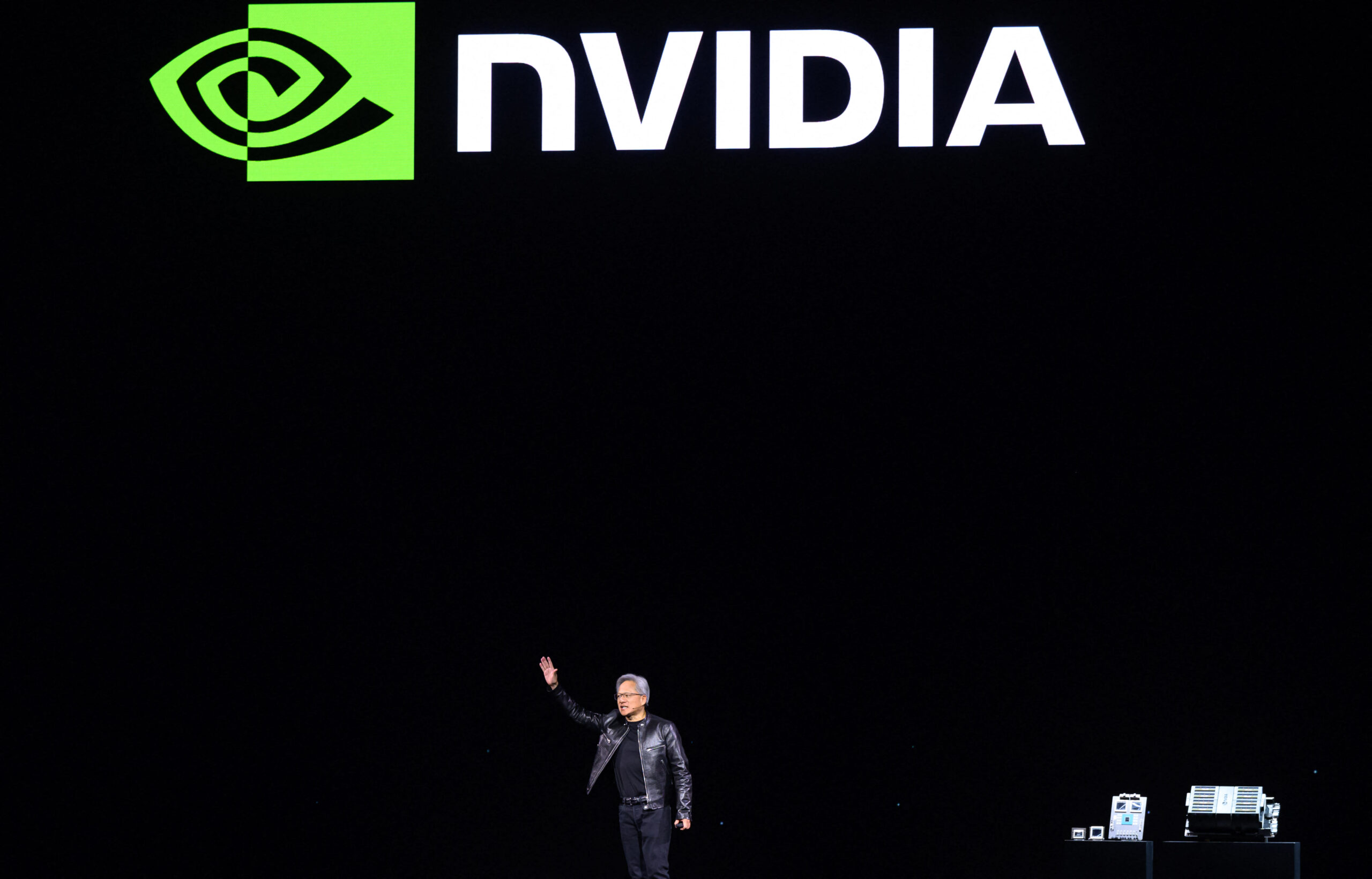 Nvidia shares down 4.6% in premarket trade despite market-beating earnings