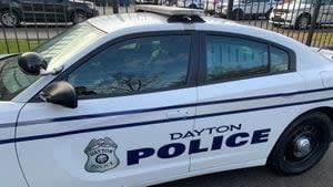 Officers, medics respond to crash involving dump truck in Dayton