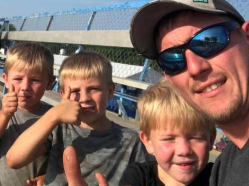 Ohio dad read from the Bible and told his three young sons they were the ‘best boys ever’. Then he killed them