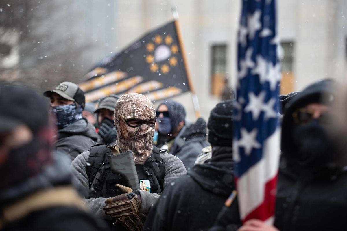 Ohio man who was part of ‘boogaloo’ movement sentenced to prison over threats to police