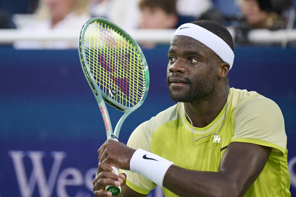 Open 2024: How to watch the Aleksandar Kovacevic vs. Frances Tiafoe tennis match tonight