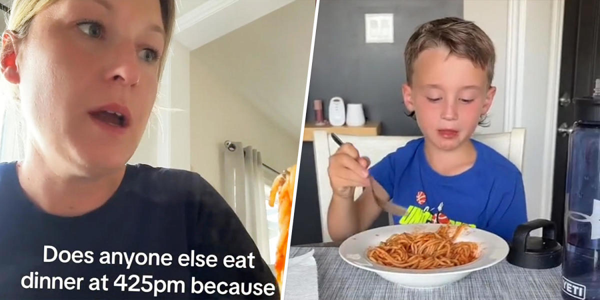 Parents share why they are serving dinner as early as 3:45 pm: It’s ‘life changing’