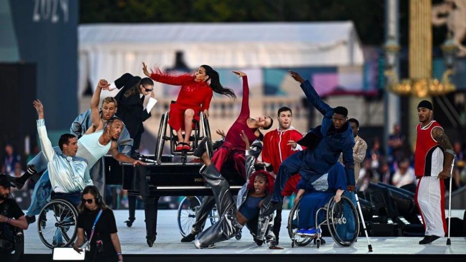 Paris 2024 Paralympics opening ceremony begins