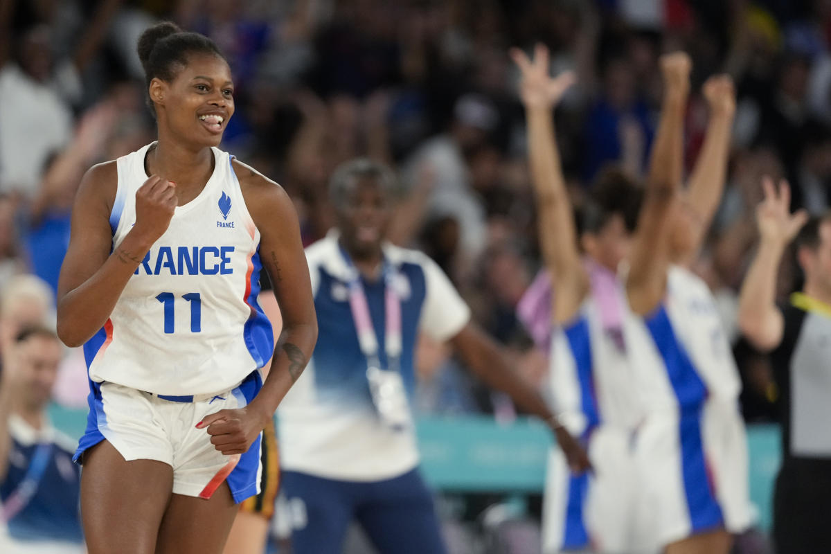 Paris Olympics France beats Belgium in women's basketball, will play