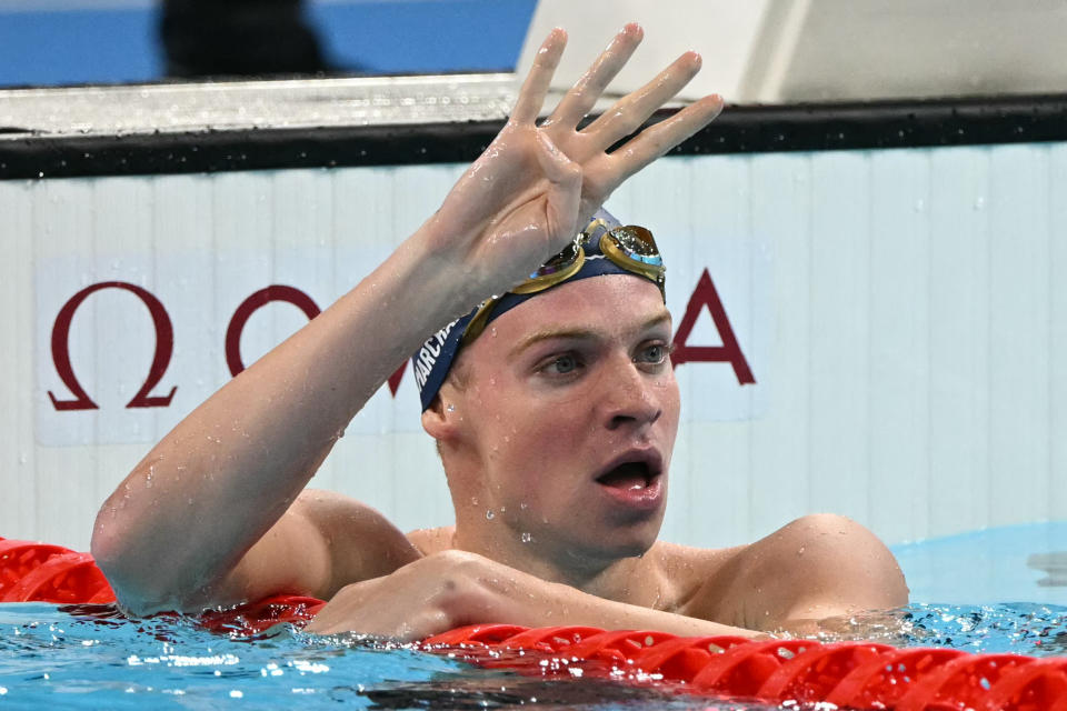 Paris Olympics: Léon Marchand wins gold again, now bring on the comparisons to Michael Phelps