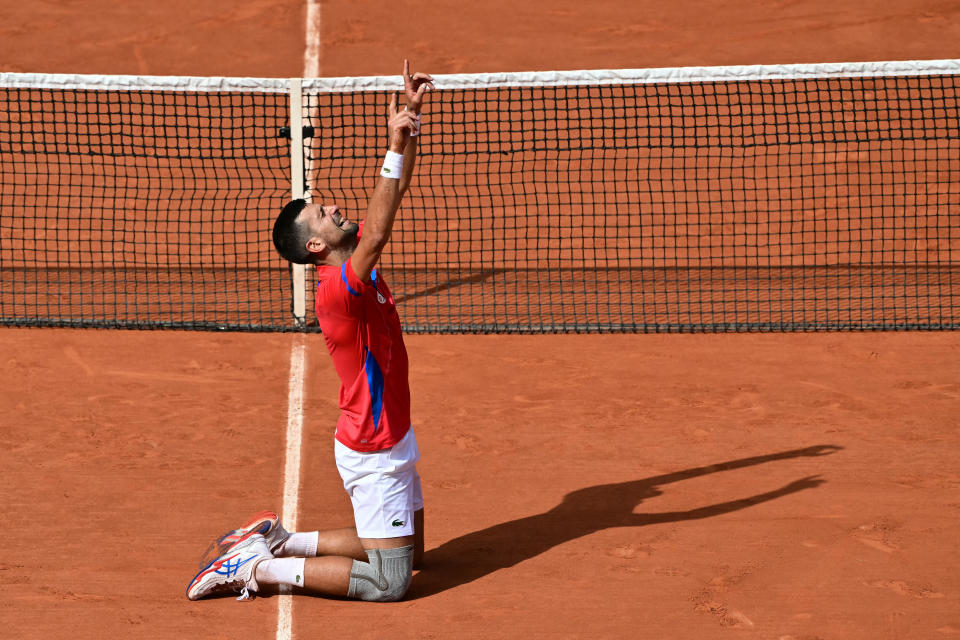 Paris Olympics: Novak Djokovic fills the only hole on his résumé — Olympic gold