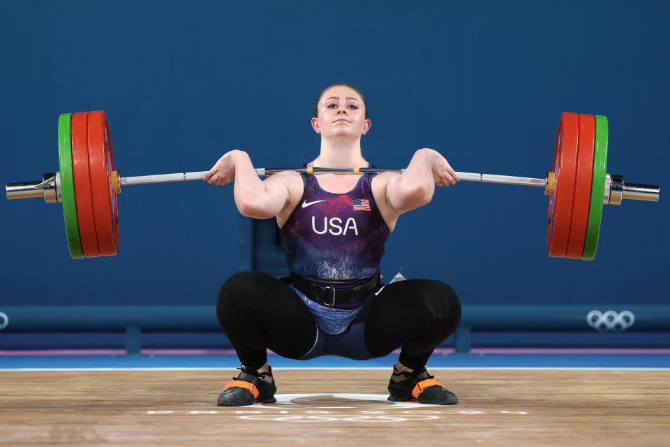 Paris Olympics Olivia Reeves wins USA's first women's